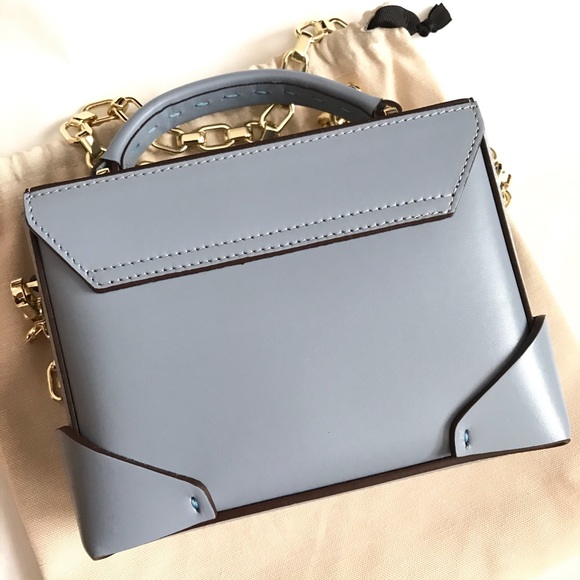 NWT Manu Atelier Micro Bold in Ice Blue - Picture 6 of 8